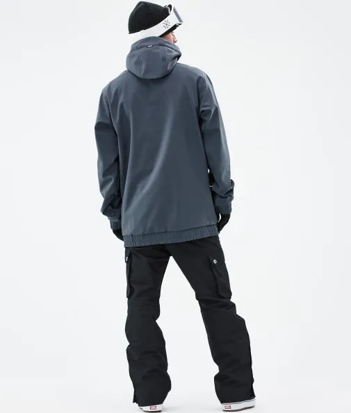 yeti_4-5.webp Snowboardjacken<Dope Snow Yeti MetalBlue2X-Up