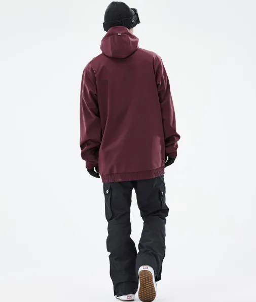 yeti_4-7.webp Snowboardjacken<Dope Snow Yeti Burgundy2X-Up