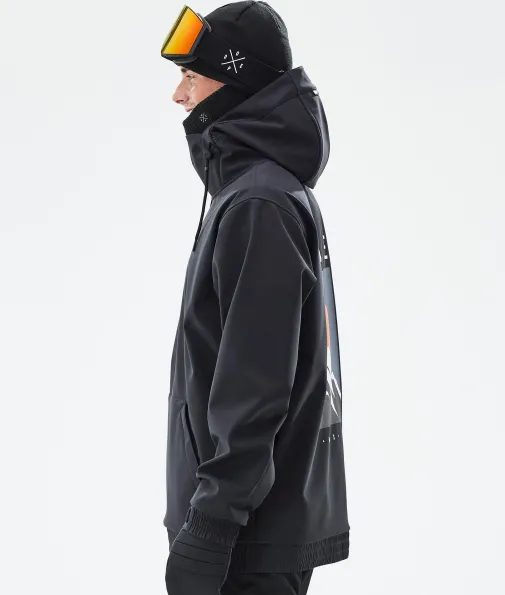 yeti_5-2.webp Snowboardjacken<Dope Snow Yeti BlackAphex