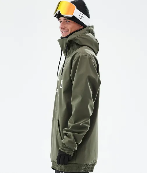 yeti_5-21.webp Skijacken<Dope Snow Yeti OliveGreen2X-Up