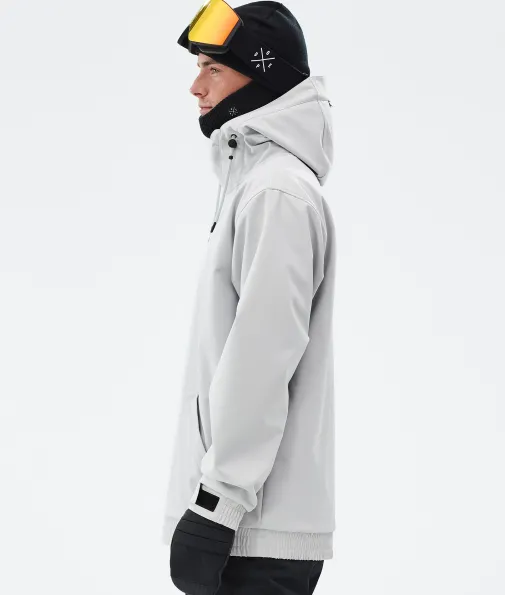 yeti_5-25.webp Skijacken<Dope Snow Yeti LightGreySilhouette