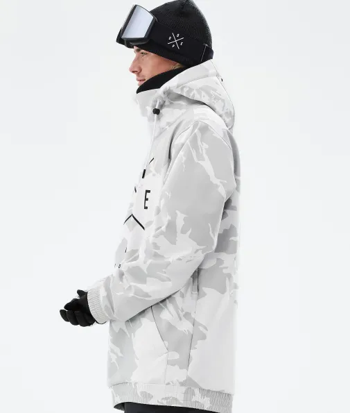 yeti_5-3.webp Snowboardjacken<Dope Snow Yeti GreyCamo2X-Up