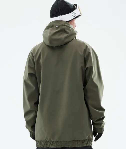 yeti_6-21.webp Skijacken<Dope Snow Yeti OliveGreen2X-Up