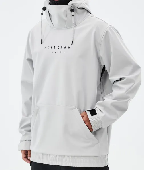 yeti_6-25.webp Skijacken<Dope Snow Yeti LightGreySilhouette