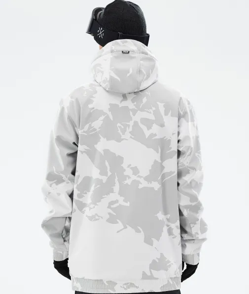 yeti_6-3.webp Snowboardjacken<Dope Snow Yeti GreyCamo2X-Up