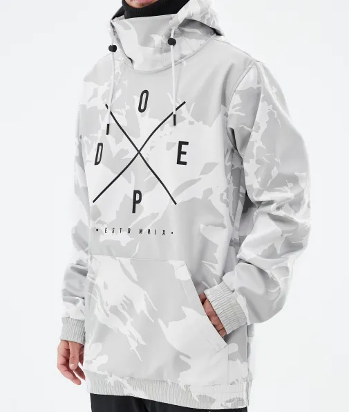 yeti_7-1.webp Snowboardjacken<Dope Snow Yeti GreyCamo2X-Up