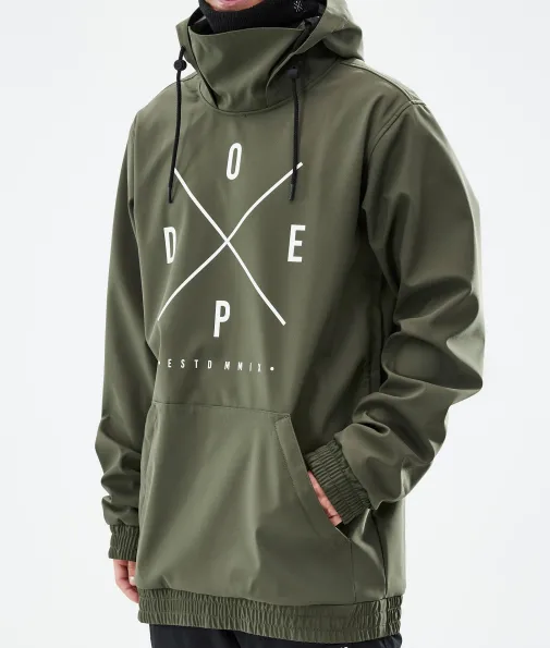 yeti_7-10.webp Skijacken<Dope Snow Yeti OliveGreen2X-Up