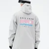 Snowboardjacken<Dope Snow Yeti 2022 LightGreyRange