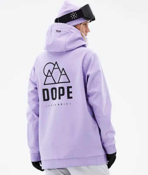 yeti__0-10.webp Skijacken<Dope Snow Yeti 2021 FadedVioletRise