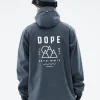 Snowboardjacken<Dope Snow Yeti 2022 MetalBlueSummit