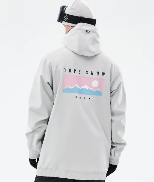 Skijacken<Dope Snow Yeti 2022 LightGreyRange