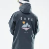 Skijacken<Dope Snow Yeti 2022 MetalBluePine