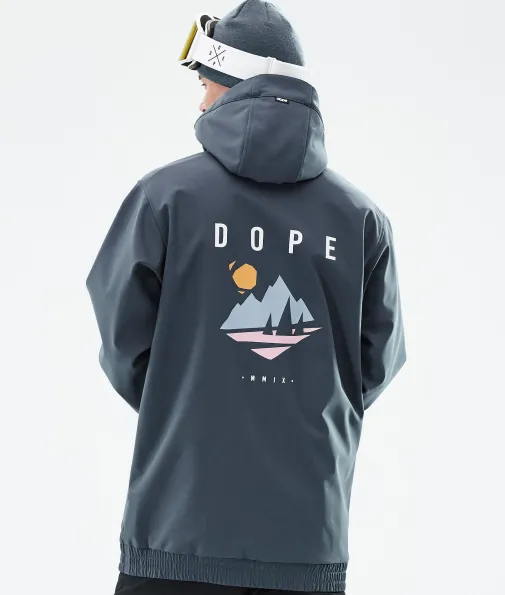 Skijacken<Dope Snow Yeti 2022 MetalBluePine