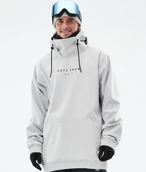Skijacken<Dope Snow Yeti 2022 LightGreyRange