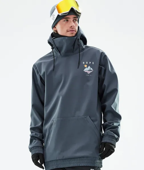 Skijacken<Dope Snow Yeti 2022 MetalBluePine