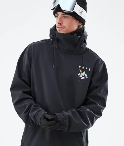 yeti__2-2.webp Snowboardjacken<Dope Snow Yeti 2022 BlackPine