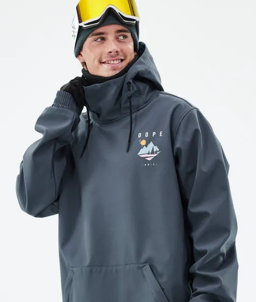 yeti__2-4.webp Snowboardjacken<Dope Snow Yeti 2022 MetalBluePine