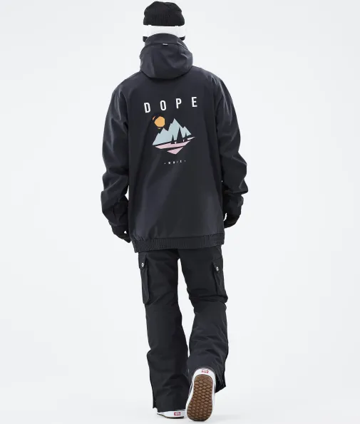 yeti__3-2.webp Snowboardjacken<Dope Snow Yeti 2022 BlackPine