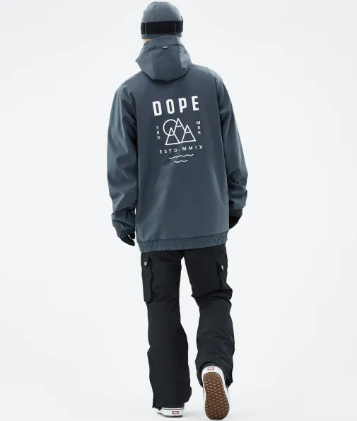 yeti__3-3.webp Snowboardjacken<Dope Snow Yeti 2022 MetalBlueSummit