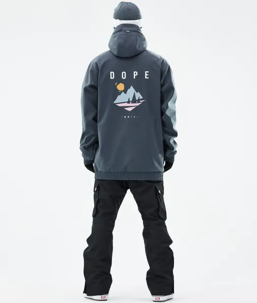 yeti__3-4.webp Snowboardjacken<Dope Snow Yeti 2022 MetalBluePine