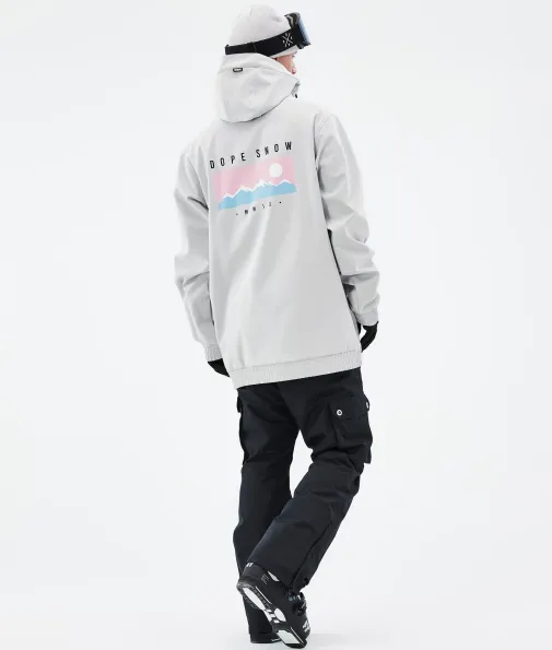 yeti__3-6.webp Skijacken<Dope Snow Yeti 2022 LightGreyRange