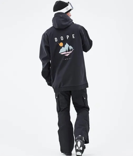 yeti__3-7.webp Skijacken<Dope Snow Yeti 2022 BlackPine