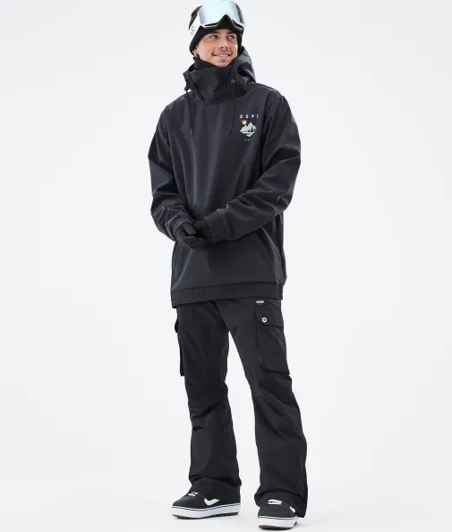 yeti__5-2.webp Snowboardjacken<Dope Snow Yeti 2022 BlackPine