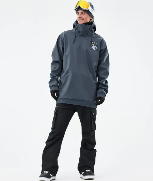 yeti__5-4.webp Snowboardjacken<Dope Snow Yeti 2022 MetalBluePine
