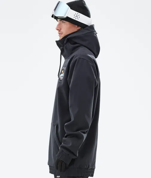 yeti__6-2.webp Snowboardjacken<Dope Snow Yeti 2022 BlackPine