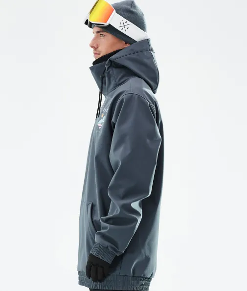 yeti__6-4.webp Snowboardjacken<Dope Snow Yeti 2022 MetalBluePine