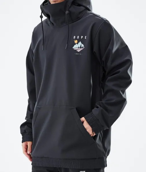 yeti__7-2.webp Snowboardjacken<Dope Snow Yeti 2022 BlackPine