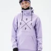 Snowboardjacken<Dope Snow Yeti W FadedViolet2X-Up