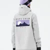 Skijacken<Dope Snow Yeti W LightGreySilhouette
