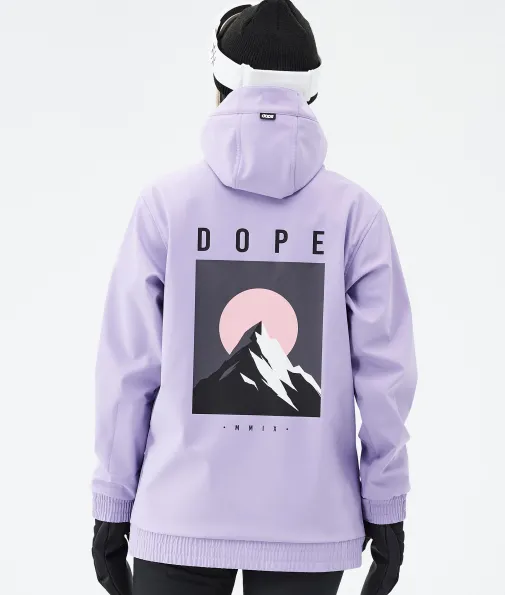 Skijacken<Dope Snow Yeti W FadedVioletAphex