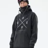 Snowboardjacken<Dope Snow Yeti W Black2X-Up