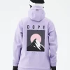 Snowboardjacken<Dope Snow Yeti W FadedVioletAphex
