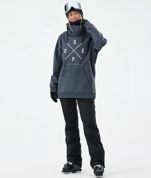 Skijacken<Dope Snow Yeti W MetalBlue2X-Up