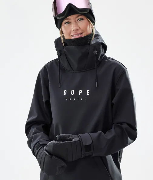 Skijacken<Dope Snow Yeti W BlackAphex