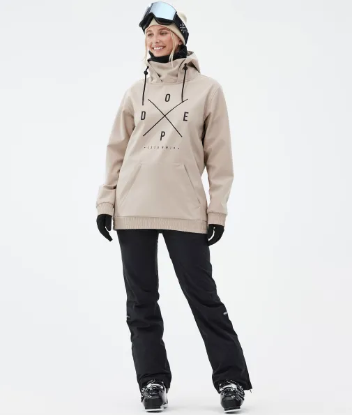 Skijacken<Dope Snow Yeti W Sand2X-Up