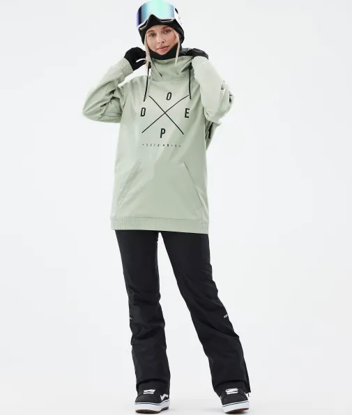 Snowboardjacken<Dope Snow Yeti W SoftGreen2X-Up