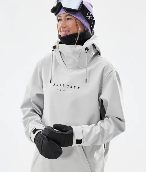 Snowboardjacken<Dope Snow Yeti W LightGreySilhouette