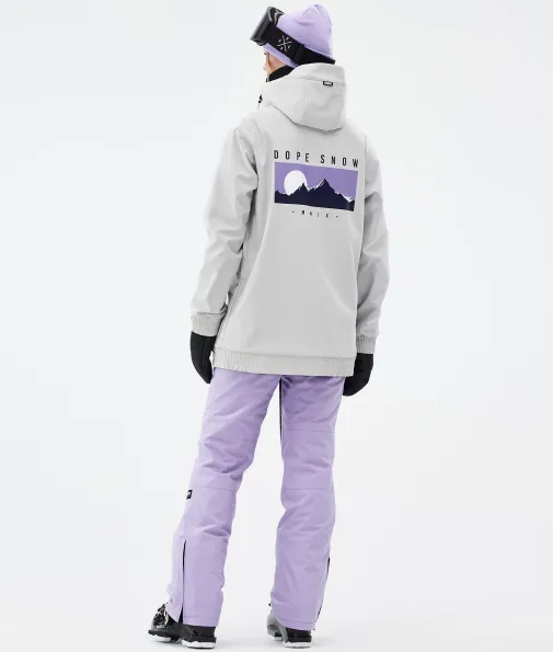 yeti_w_2-19.webp Skijacken<Dope Snow Yeti W LightGreySilhouette