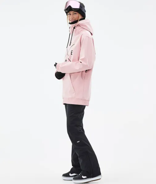 yeti_w_2-4.webp Snowboardjacken<Dope Snow Yeti W SoftPink2X-Up