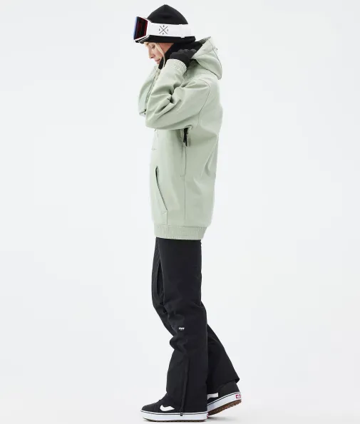 yeti_w_2-5.webp Snowboardjacken<Dope Snow Yeti W SoftGreen2X-Up