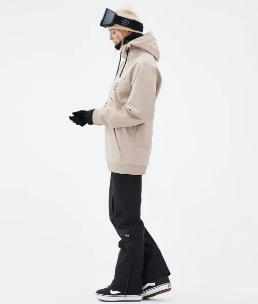 yeti_w_2-6.webp Snowboardjacken<Dope Snow Yeti W Sand2X-Up