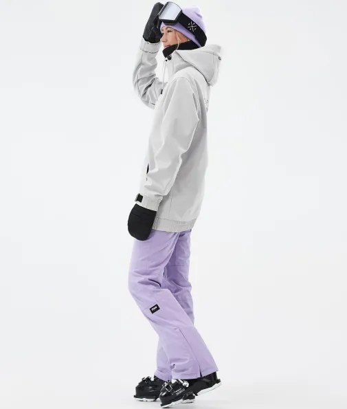 yeti_w_3-19.webp Skijacken<Dope Snow Yeti W LightGreySilhouette