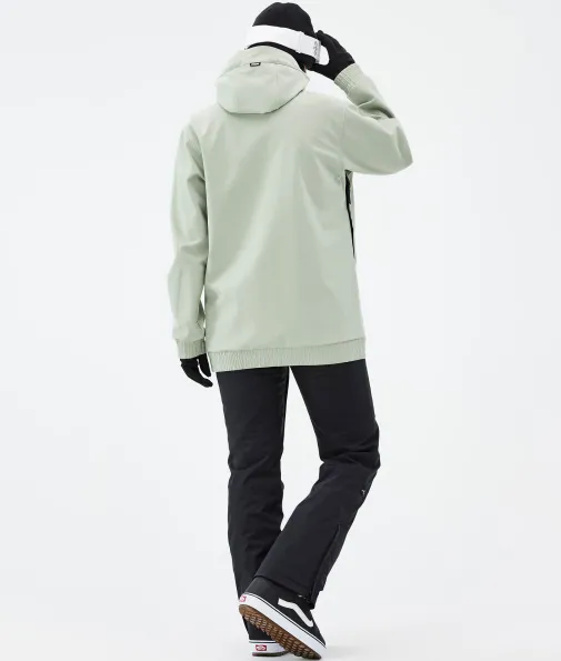 yeti_w_3-5.webp Snowboardjacken<Dope Snow Yeti W SoftGreen2X-Up