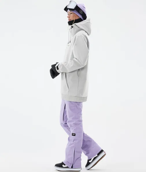 yeti_w_3-7.webp Snowboardjacken<Dope Snow Yeti W LightGreySilhouette