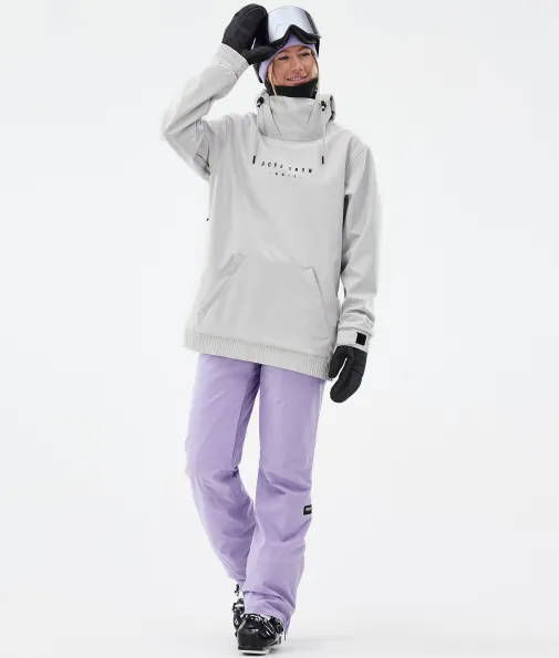 yeti_w_4-19.webp Skijacken<Dope Snow Yeti W LightGreySilhouette
