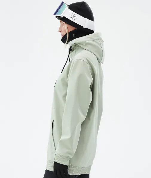 yeti_w_4-5.webp Snowboardjacken<Dope Snow Yeti W SoftGreen2X-Up